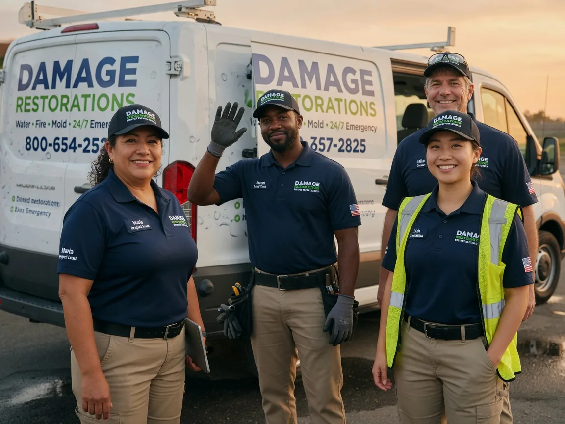 Water Damage Restoration company in Lewistown, OH