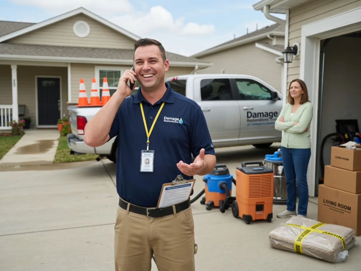 Water Damage Restoration Lewistown, OH FAQs